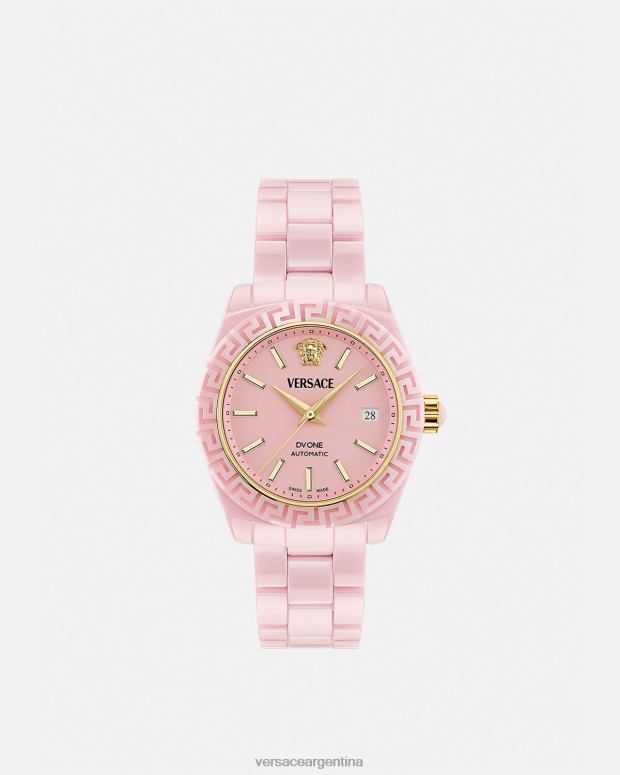 mujer Versace pnul dv un reloj automático accesorios 4F604937