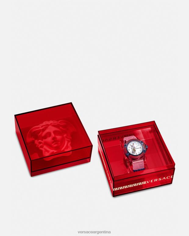 mujer Versace pnul icono activo año nuevo lunar reloj de conejo accesorios 4F604978