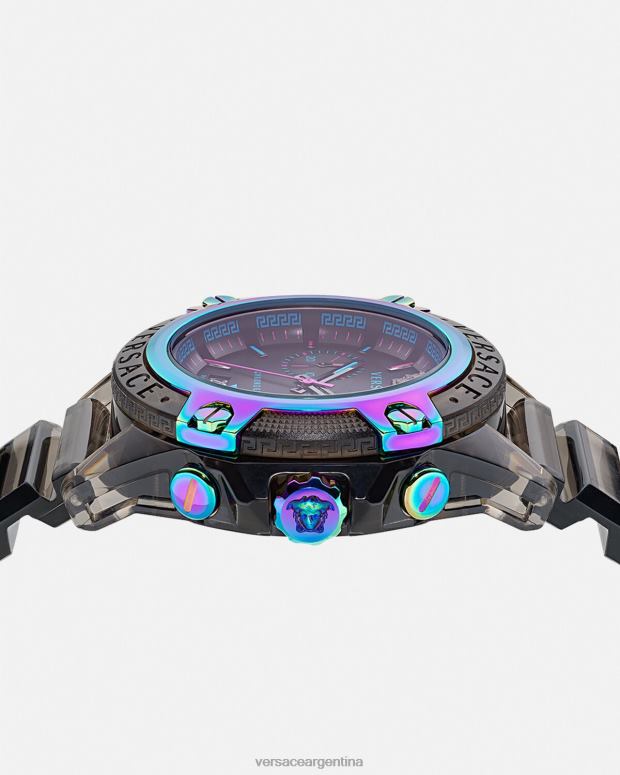 mujer Versace pnul icono reloj activo accesorios 4F604956