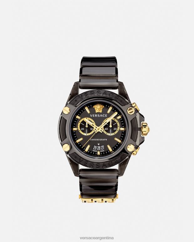 mujer Versace pnul icono reloj activo accesorios 4F604957