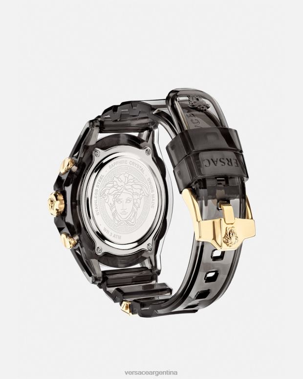 mujer Versace pnul icono reloj activo accesorios 4F604957