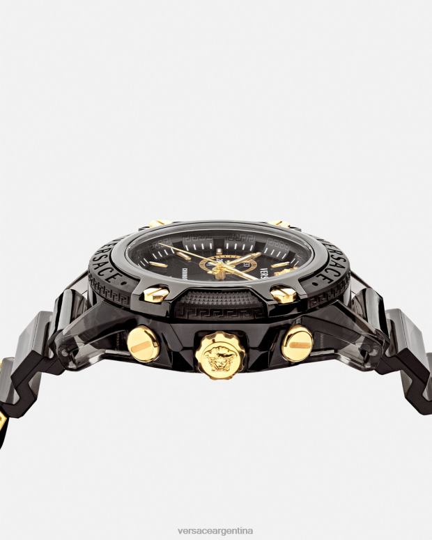 mujer Versace pnul icono reloj activo accesorios 4F604957