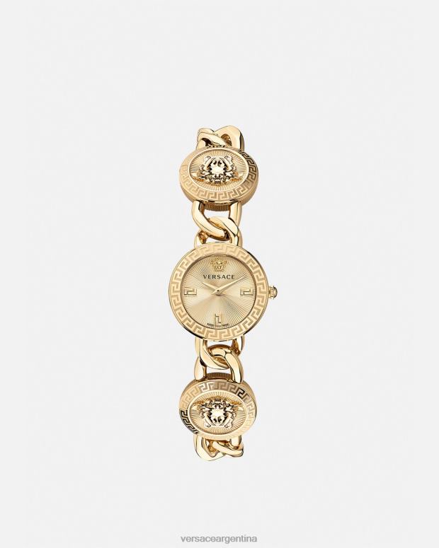 mujer Versace pnul reloj con icono de perno accesorios 4F604954