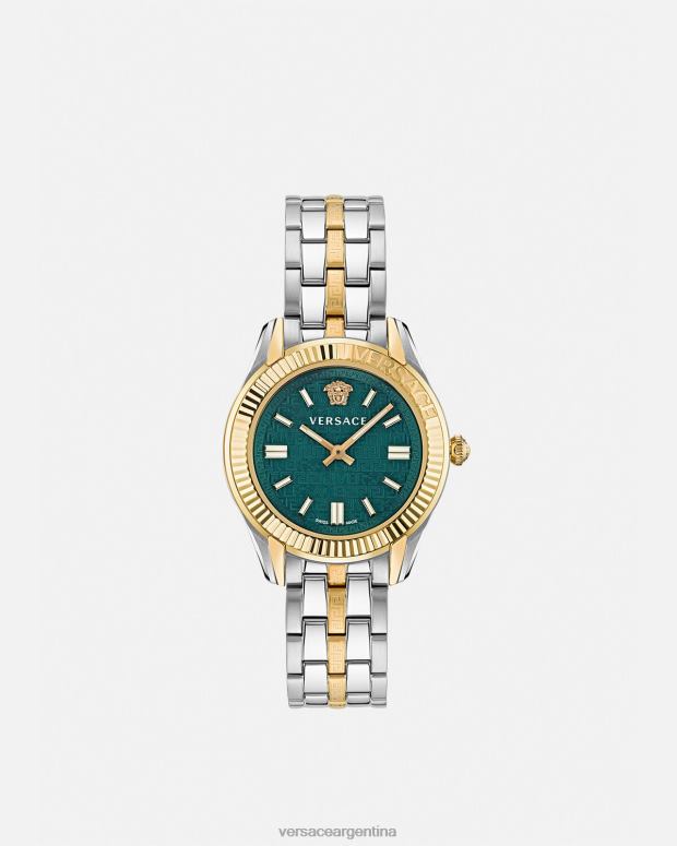 mujer Versace pnul reloj greca time mujer accesorios 4F604946