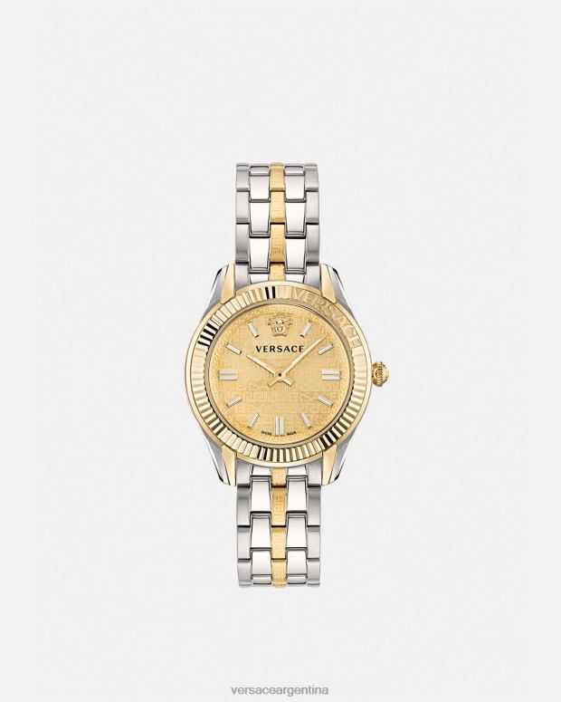mujer Versace pnul reloj greca time mujer accesorios 4F604988