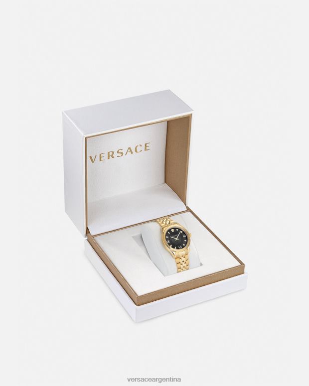 mujer Versace pnul reloj hellenio dama accesorios 4F604964