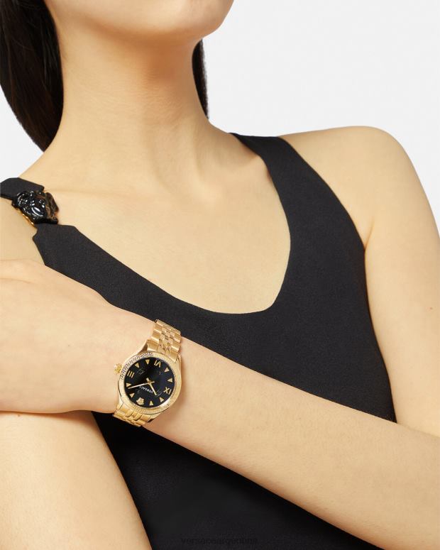 mujer Versace pnul reloj hellenio dama accesorios 4F604964