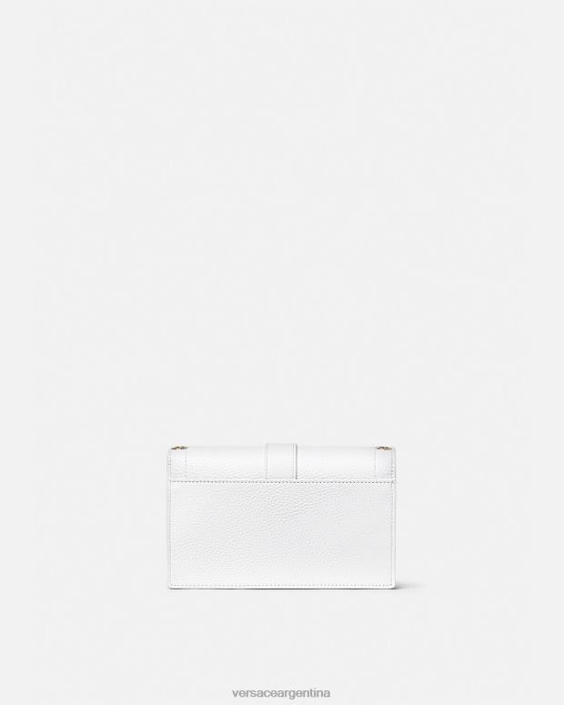 mujer Versace blanco bolso de hombro couture1 bolsas 4F6042317