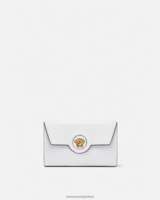 mujer Versace blanco bolso crossbody con medusa bolsas 4F604345