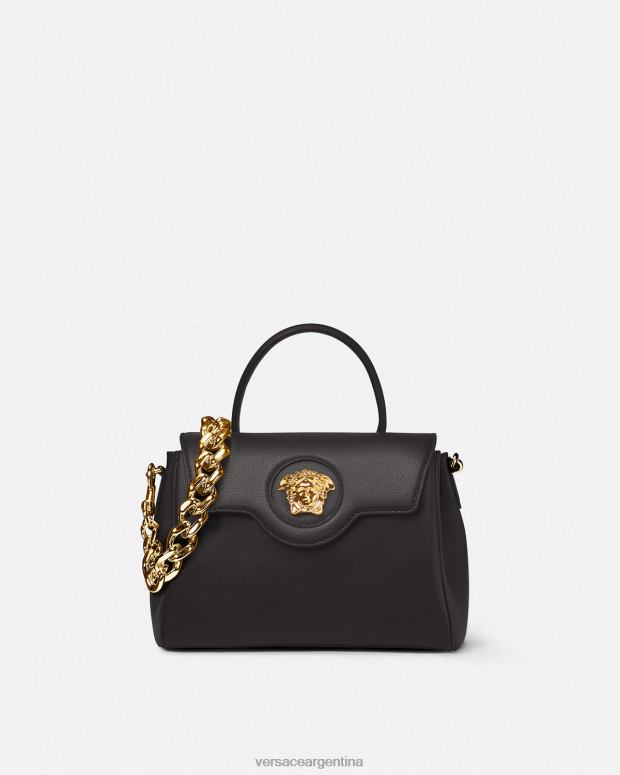 mujer Versace negro bolso medusa bolsas 4F604342