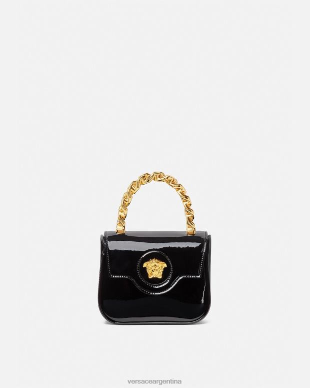 mujer Versace negro bolso mini con medusa bolsas 4F604311