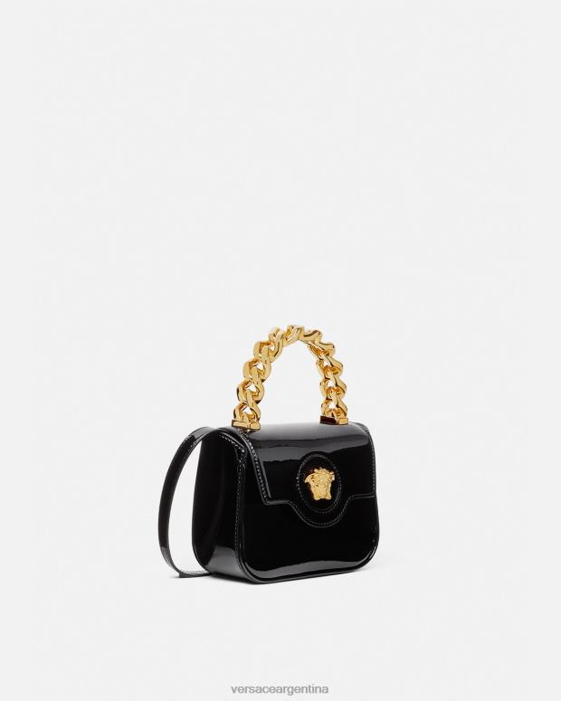 mujer Versace negro bolso mini con medusa bolsas 4F604311