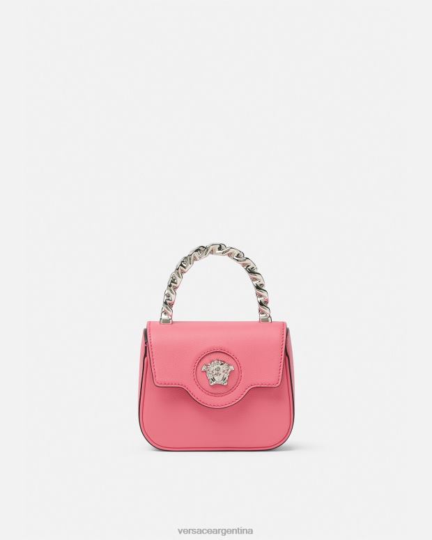 mujer Versace rosa bolso mini con medusa bolsas 4F604307