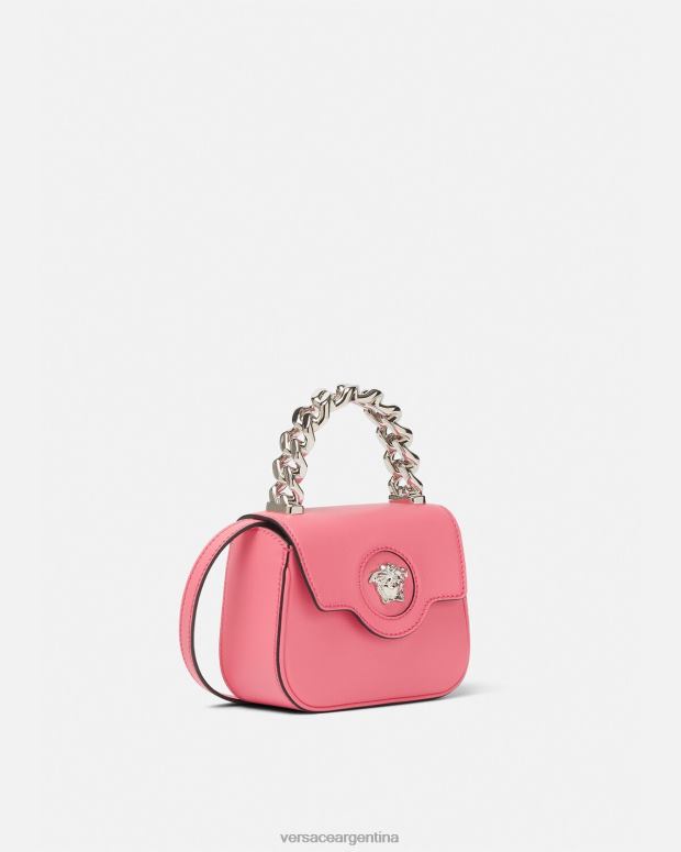 mujer Versace rosa bolso mini con medusa bolsas 4F604307