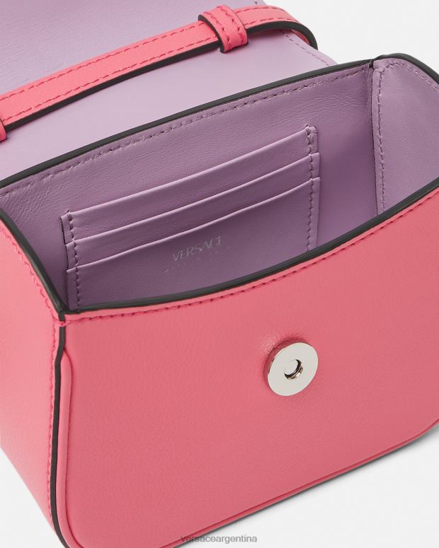 mujer Versace rosa bolso mini con medusa bolsas 4F604307