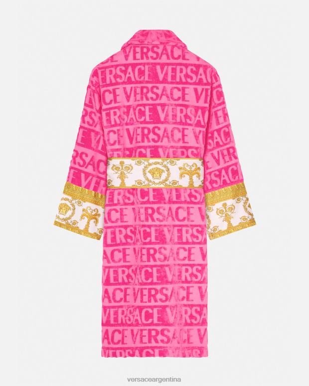 mujer Versace fucsia yo bata de baño barroca ropa interior y ropa de playa 4F6041094