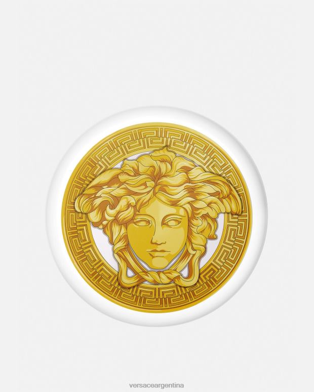 mujer Versace blanco disco volador medusa ropa interior y ropa de playa 4F6041211