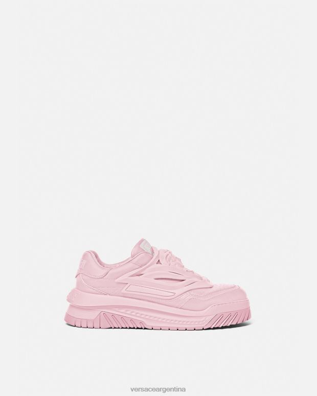 mujer Versace rosa zapatillas odissea zapato 4F604504