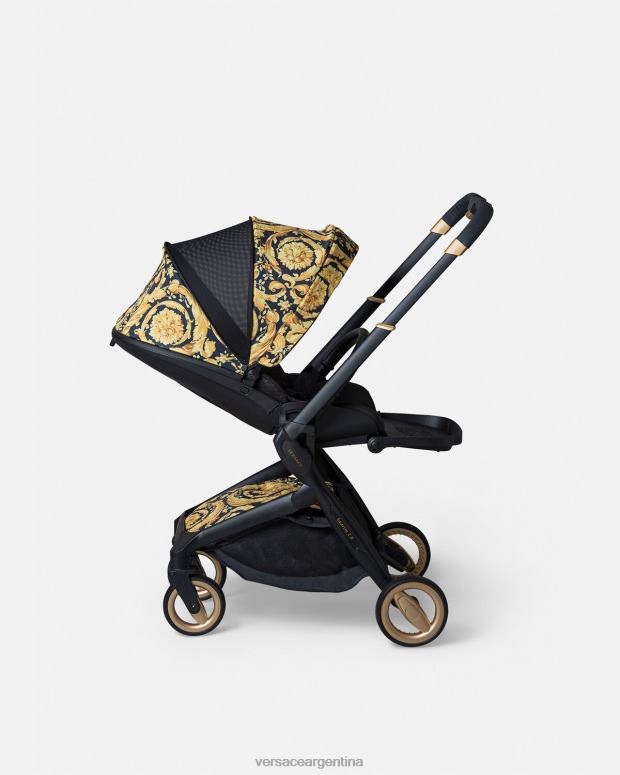 niños Versace imprimir cochecito de bebé barroco accesorios 4F6041840