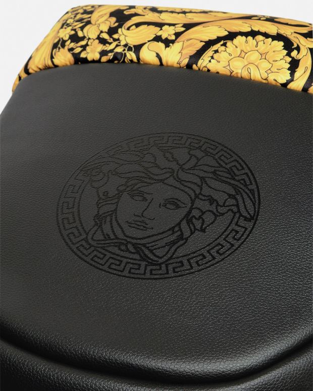 niños Versace imprimir cubierta del pie del cochecito de bebé accesorios 4F6041839