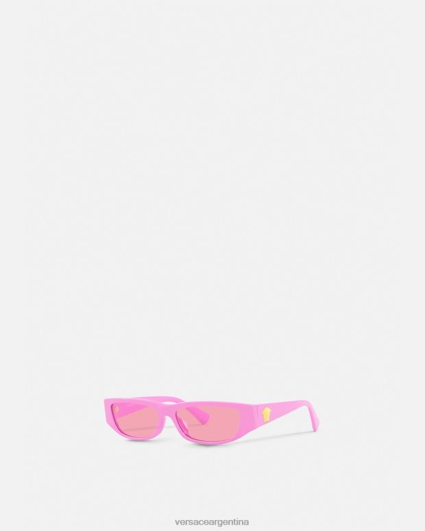 niños Versace rosa gafas de sol medusas accesorios 4F6042056