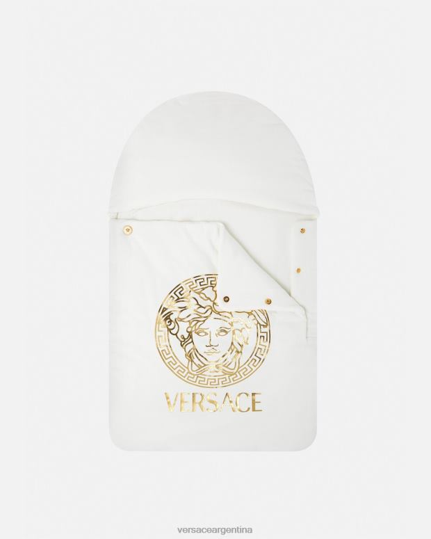 niños Versace Oro blanco nido de bebé medusa accesorios 4F6041846