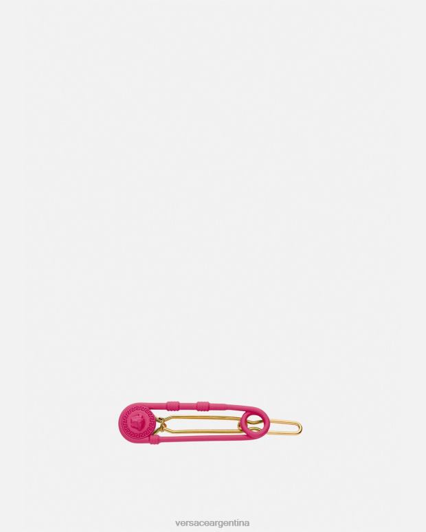 niños Versace oro rosado pinza para el cabello con pasador de seguridad accesorios 4F6042074