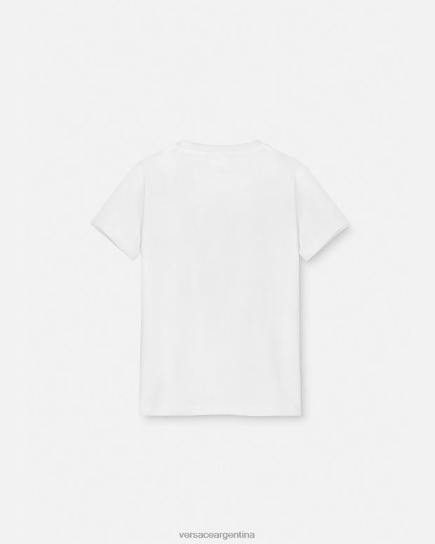 niños Versace blanco negro camiseta medusa ropa 4F6041966