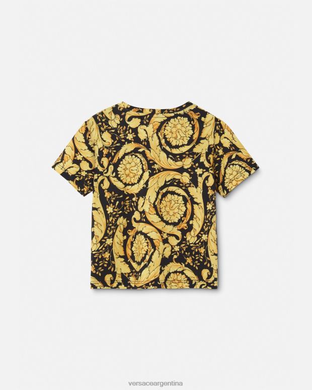 niños Versace imprimir camiseta para bebé barroco ropa 4F6041859