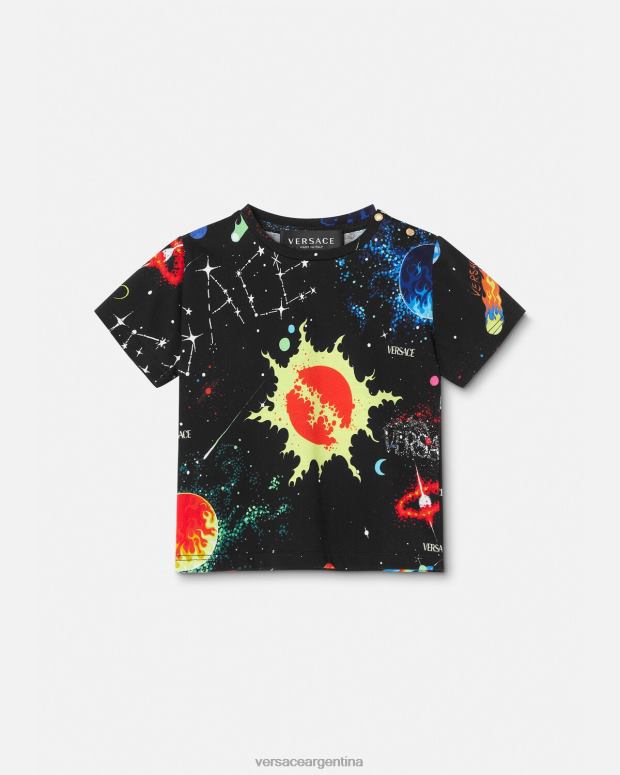 niños Versace imprimir galaxia camiseta para bebé ropa 4F6041882