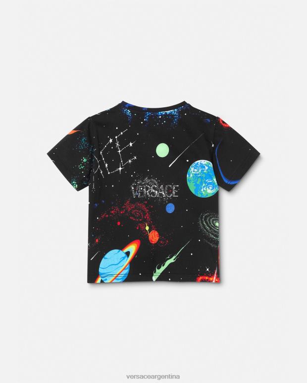 niños Versace imprimir galaxia camiseta para bebé ropa 4F6041882