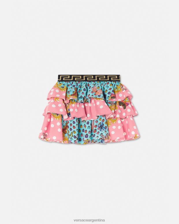 niños Versace imprimir falda mariposas ropa 4F6041939