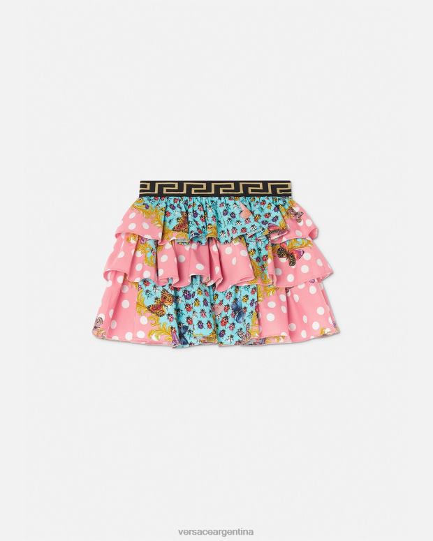 niños Versace imprimir falda mariposas ropa 4F6041939