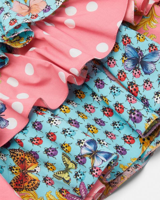 niños Versace imprimir falda mariposas ropa 4F6041939