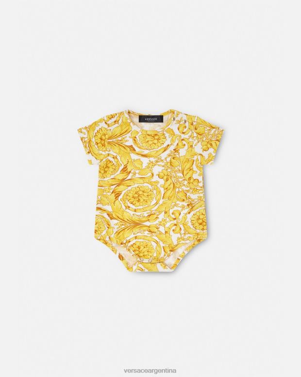 niños Versace imprimir mameluco de bebé barroco ropa 4F6041829