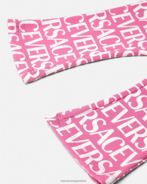 niños Versace rosa y estampado pantalones deportivos para bebé ropa 4F6041873
