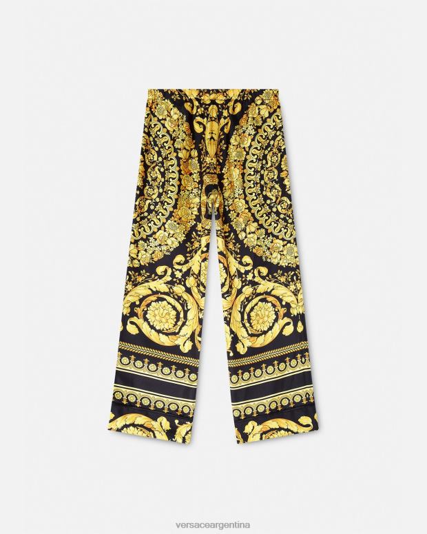 niños Versace imprimir pantalones barrocos ropa 4F6041958