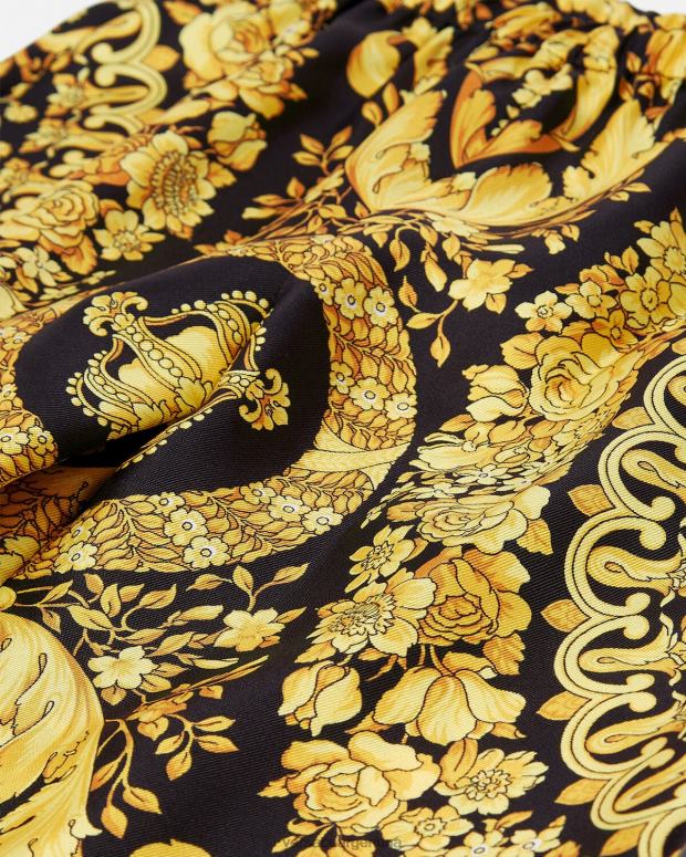 niños Versace imprimir pantalones barrocos ropa 4F6041958