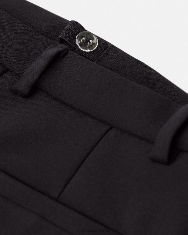 niños Versace negro pantalones formales ropa 4F6042107