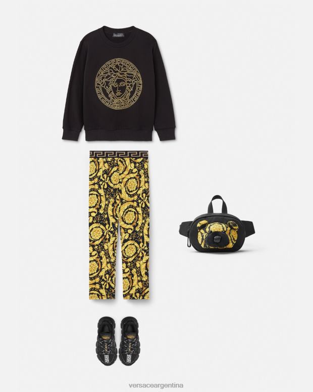 niños Versace imprimir leggings barrocos ropa 4F6041960