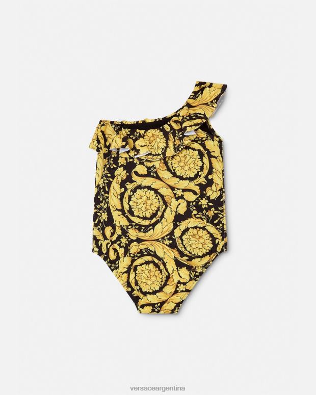 niños Versace imprimir traje de baño de una pieza para bebé barroco ropa 4F6041860