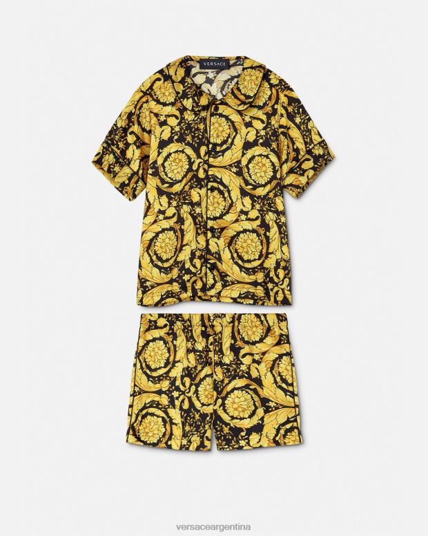niños Versace imprimir conjunto de pijama barroco ropa 4F6041989