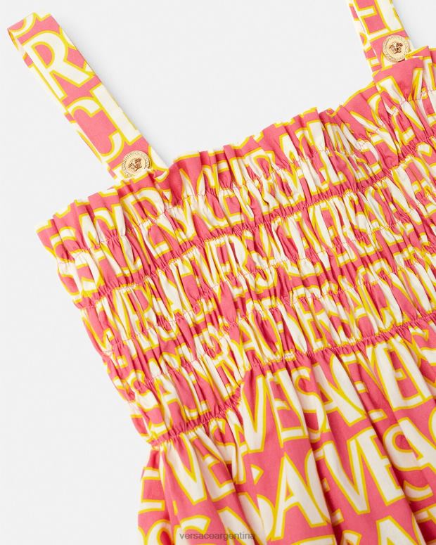 niños Versace imprimir vestido por toda la prenda ropa 4F6041950