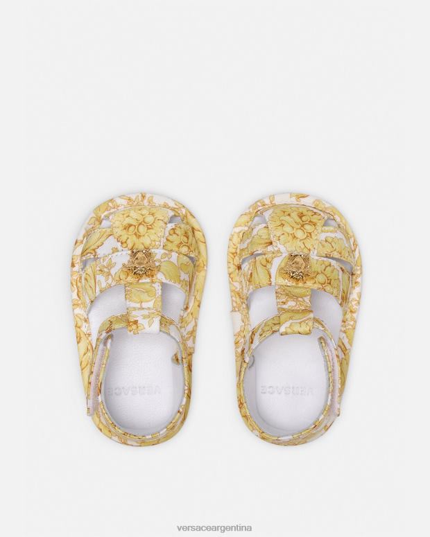 niños Versace imprimir sandalias bebe barroco zapato 4F6041841